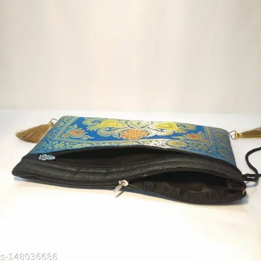 Exquisite Banarasi Handbags for Sustainable Fashion